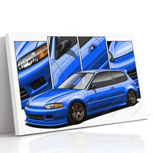Load image into Gallery viewer, Honda Civic 05th Gen Hatchback 1992 - 1995 EG #310 - #318