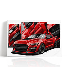 Load image into Gallery viewer, Ford Mustang 6th Gen 2020 2021 2022 Shelby GT500 #001 - #009