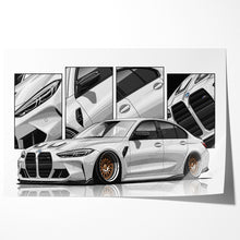 Load image into Gallery viewer, BMW 3 Series M3 G80 #200 - #208