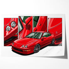 Load image into Gallery viewer, Acura Integra 3rd Gen USDM DC2 Hatchback 1994 - 2001 #005 - #013