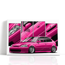 Load image into Gallery viewer, Honda Civic 06th Gen Hatchback 1996 - 2000 EK #463 - #471