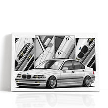 Load image into Gallery viewer, BMW 3 Series M3 E46 Sedan #353 - #361