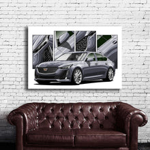 Load image into Gallery viewer, #036 Cadillac CT5
