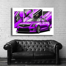 Load image into Gallery viewer, #016 Cadillac ATS