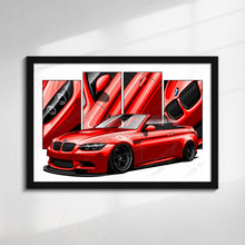 Load image into Gallery viewer, BMW 3 Series M3 E93 Convertible #281 - #289