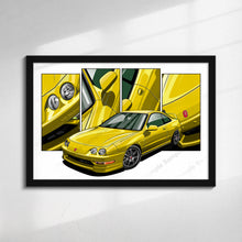 Load image into Gallery viewer, Acura Integra 3rd Gen USDM DC2 Hatchback 1994 - 2001 #005 - #013