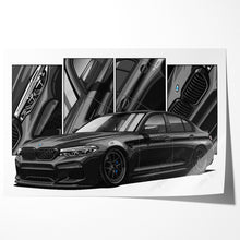 Load image into Gallery viewer, BMW 5 Series M5 F90 #443 - #451