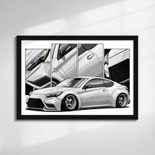 Load image into Gallery viewer, Hyundai Genesis Facelift Widebody #028 - #036