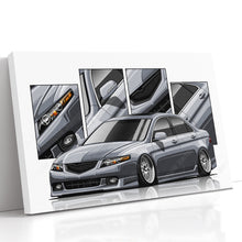 Load image into Gallery viewer, Acura TSX 1st Gen 2004 - 2008 #075-#083