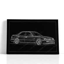 Load image into Gallery viewer, Acura Integra 2nd Gen 1989 - 1993 Sedan DB GS-R #102 - #110