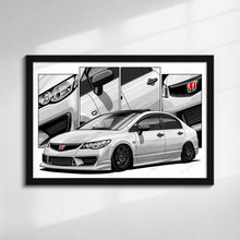 Load image into Gallery viewer, Honda Civic 08th Gen Sedan JDM Canada #148 - #156