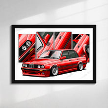 Load image into Gallery viewer, BMW 3 Series E30 Sedan #127 - #135