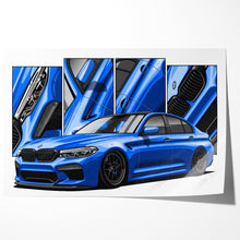 Load image into Gallery viewer, BMW 5 Series M5 F90 #443 - #451
