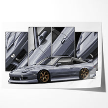 Load image into Gallery viewer, Nissan S13 1989 - 1994 Silvia 240sx 180sx Hatchback #267- #275