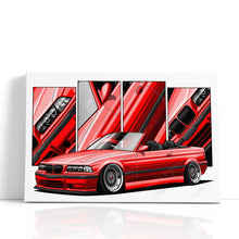 Load image into Gallery viewer, BMW 3 Series M3 E36 Convertible #371 - #379