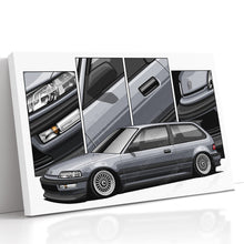 Load image into Gallery viewer, Honda Civic 04th Gen Hatchback 1988-1989 EF Pre-face #481-#489