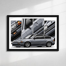 Load image into Gallery viewer, Honda CRX 1st Gen 1984 - 1987 #037 - #045