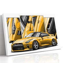 Load image into Gallery viewer, Nissan Skyline GTR R35 #321- #329