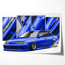 Load image into Gallery viewer, Acura Integra 3rd Gen JDM Type R DB Sedan #120 - #128