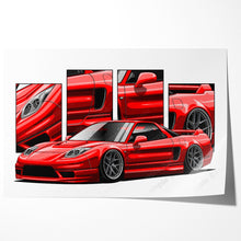 Load image into Gallery viewer, Acura NSX 1st Gen Facelift 2002 - 2006 #066 - #074