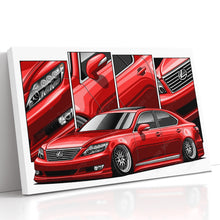 Load image into Gallery viewer, Lexus LS 4th Gen 2007-2012 Pre-face #010-018