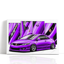 Load image into Gallery viewer, Honda Civic 08th Gen Coupe 2009 - 2011 Facelift #346 - #354