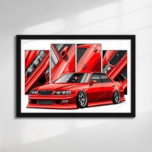 Load image into Gallery viewer, Toyota Chaser 6th Gen #254- #262
