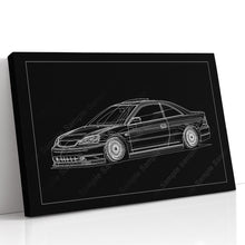 Load image into Gallery viewer, Honda Civic 07th Gen Coupe 2001 - 2003 Pre-face #055 - #063
