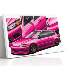 Load image into Gallery viewer, Honda Civic 05th Gen Hatchback 1992 - 1995 EG #310 - #318