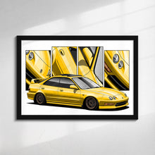 Load image into Gallery viewer, Acura Integra 3rd Gen USDM DB Sedan 1994 - 2001 #129 - #137