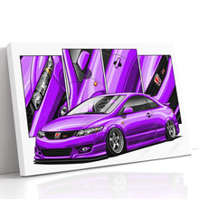 Load image into Gallery viewer, Honda Civic 08th Gen Coupe 2009 - 2011 Facelift #346 - #354
