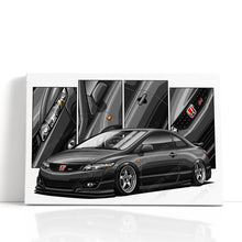 Load image into Gallery viewer, Honda Civic 08th Gen Coupe 2009 - 2011 Facelift #346 - #354
