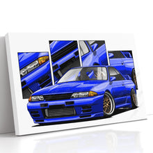 Load image into Gallery viewer, Nissan Skyline GTR R32 #150 - #158