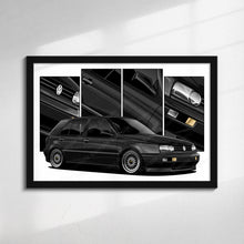 Load image into Gallery viewer, Volkswagen Golf MK3 Hatchback 5-door #019 - #027