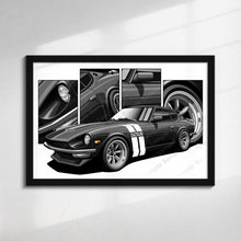 Load image into Gallery viewer, Nissan Fairlady Z 1969 - 1978 240z 260z #185- #193