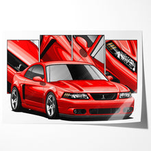 Load image into Gallery viewer, Ford Mustang 4th Gen 1999 2000 2001 2002 2003 2004 Cobra New Edge #201 - #210