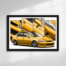 Load image into Gallery viewer, Honda Civic 06th Gen Sedan 1996 - 2000 EJ #166 - #174