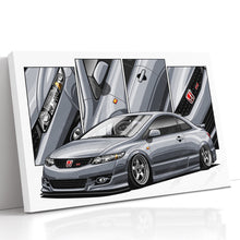Load image into Gallery viewer, Honda Civic 08th Gen Coupe 2009 - 2011 Facelift #346 - #354