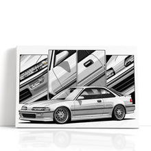 Load image into Gallery viewer, Acura Integra 2nd Gen 1989 - 1993 Hatchback DA DB2 GS-R #084 - #092