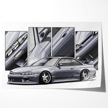 Load image into Gallery viewer, Nissan S14 1995 - 1996 Silvia 240sx 180sx Zenki #285- #293