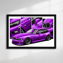 Load image into Gallery viewer, BMW Z3 Coupe #082- #090