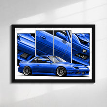 Load image into Gallery viewer, Nissan S13 1989 - 1994 Silvia 240sx 180sx USDM #073 - #081
