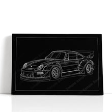 Load image into Gallery viewer, Porsche 911 Carrera RWB #001 - #009