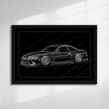 Load image into Gallery viewer, Toyota Soarer Facelift #083- #091