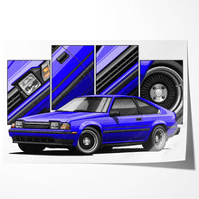 Load image into Gallery viewer, Toyota Celica 3rd Gen Liftback Hatchback #185- #193