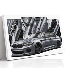 Load image into Gallery viewer, BMW 5 Series M5 F90 #443 - #451