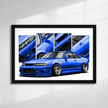 Load image into Gallery viewer, Nissan Skyline GTR R33 #159 - #167
