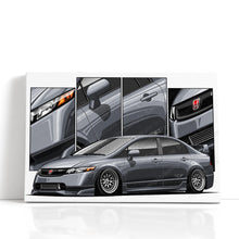 Load image into Gallery viewer, Honda Civic 08th Gen Sedan 2006 - 2008 SI #517 - #525