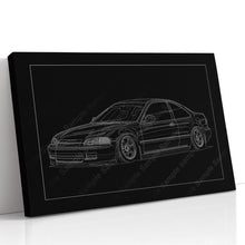 Load image into Gallery viewer, Honda Civic 05th Gen Coupe 1992 - 1995 EJ #211 - #219