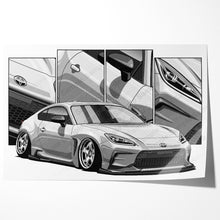 Load image into Gallery viewer, Toyota GR86 #010- #018